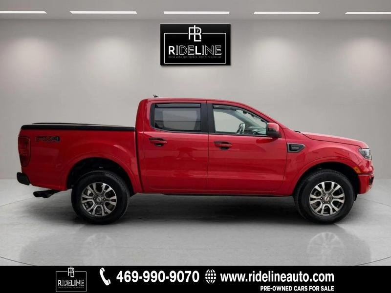 Ford Ranger Lariat SuperCrew 4WD 2020