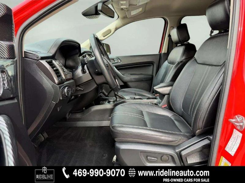 Ford Ranger Lariat SuperCrew 4WD 2020