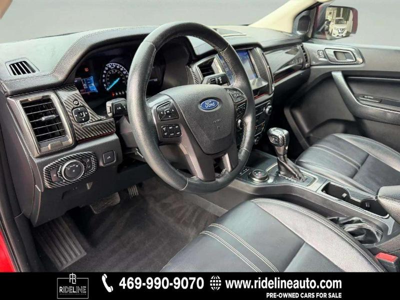 Ford Ranger Lariat SuperCrew 4WD 2020