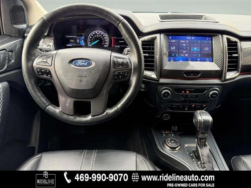 Ford Ranger Lariat SuperCrew 4WD 2020