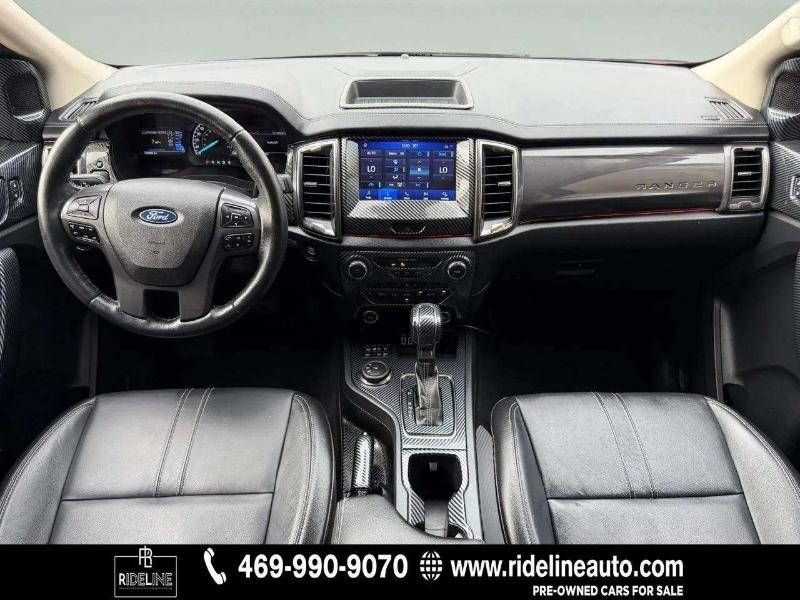 Ford Ranger Lariat SuperCrew 4WD 2020