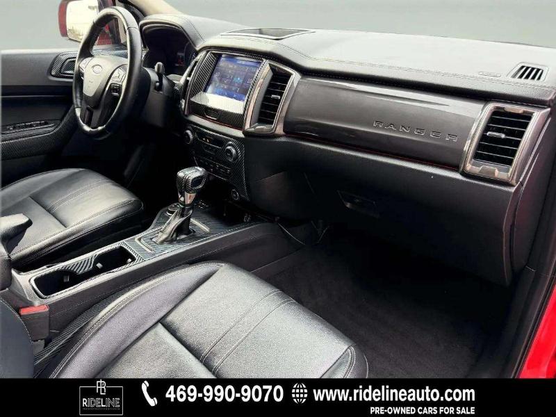 Ford Ranger Lariat SuperCrew 4WD 2020