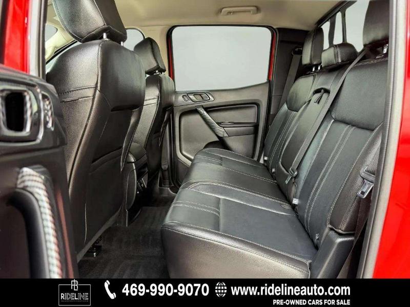 Ford Ranger Lariat SuperCrew 4WD 2020