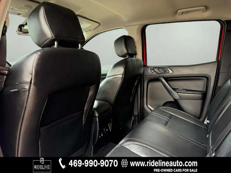 Ford Ranger Lariat SuperCrew 4WD 2020