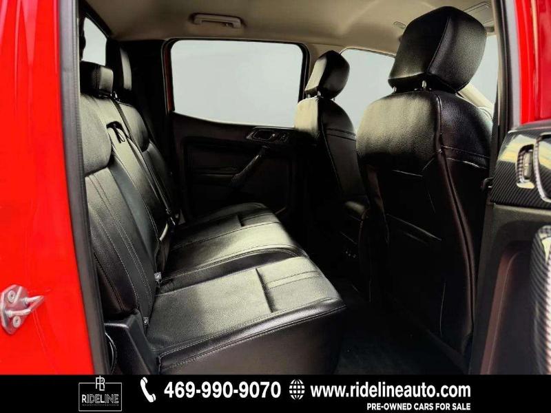 Ford Ranger Lariat SuperCrew 4WD 2020