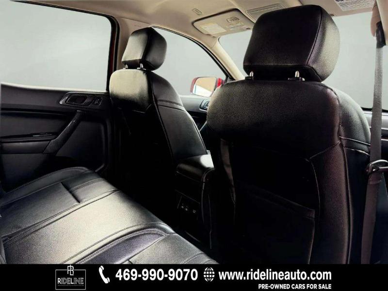 Ford Ranger Lariat SuperCrew 4WD 2020