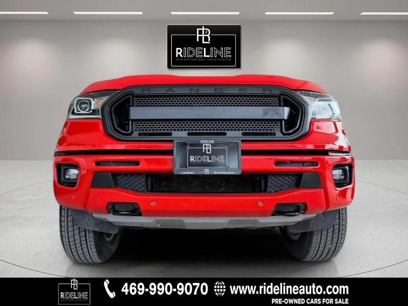 Ford Ranger Lariat SuperCrew 4WD 2020