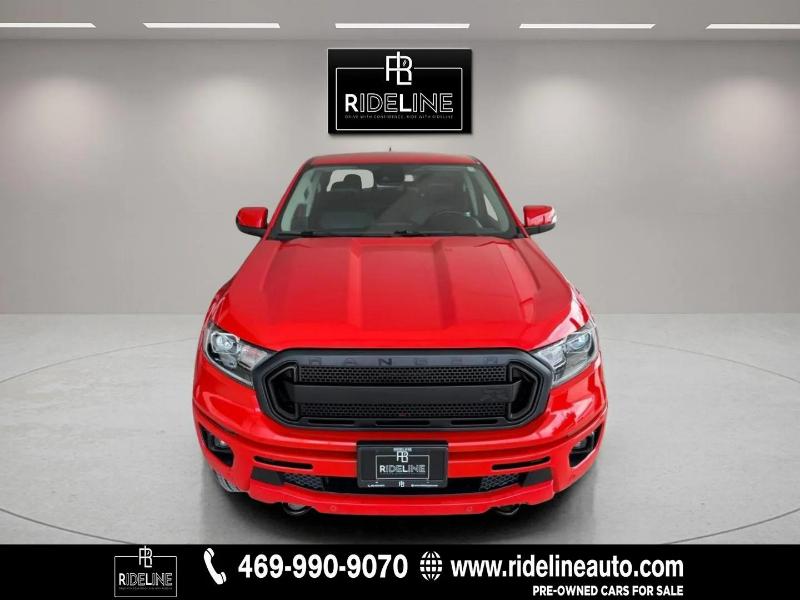 Ford Ranger Lariat SuperCrew 4WD 2020