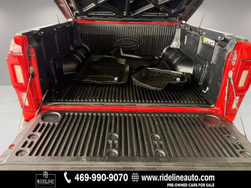 Ford Ranger Lariat SuperCrew 4WD 2020