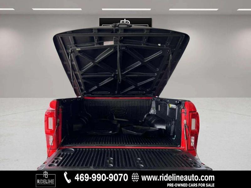 Ford Ranger Lariat SuperCrew 4WD 2020