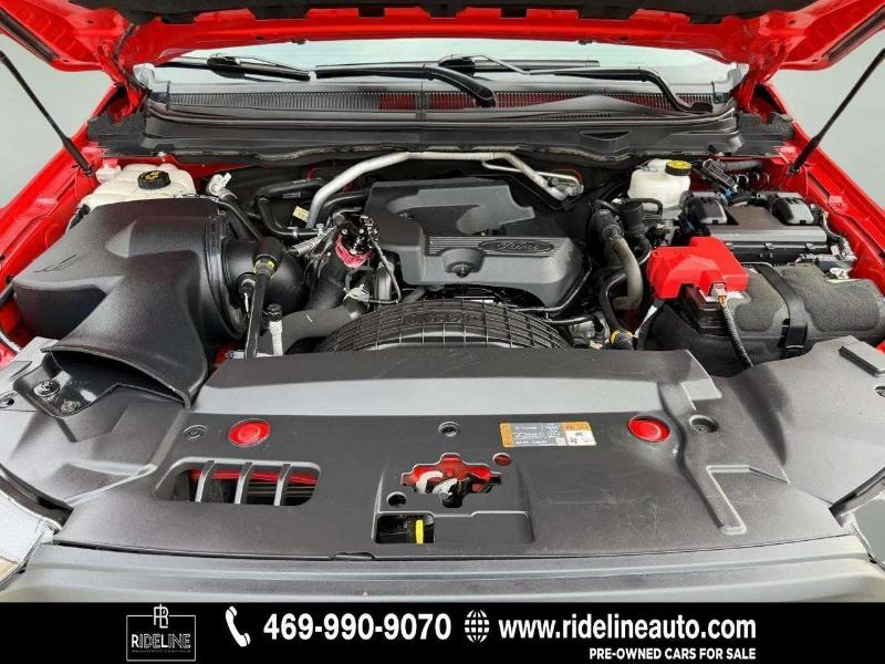 Ford Ranger Lariat SuperCrew 4WD 2020