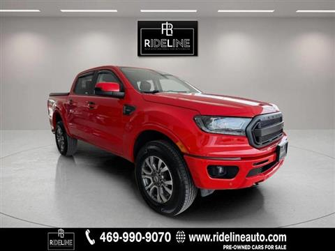 2020 Ford Ranger Lariat SuperCrew 4WD