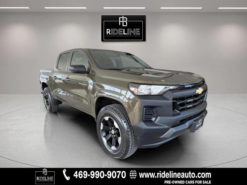 Chevrolet Colorado Work Truck Crew Cab 2WD 2024