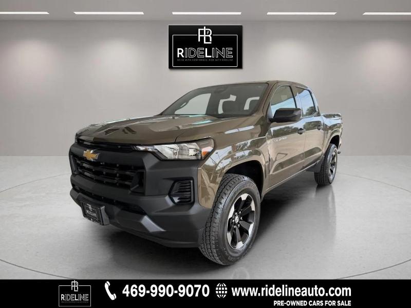 Chevrolet Colorado Work Truck Crew Cab 2WD 2024