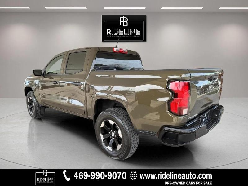 Chevrolet Colorado Work Truck Crew Cab 2WD 2024