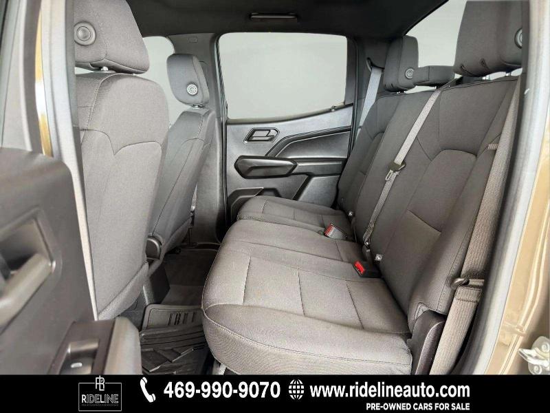 Chevrolet Colorado Work Truck Crew Cab 2WD 2024