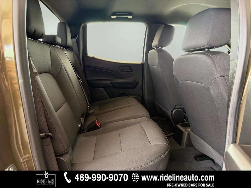 Chevrolet Colorado Work Truck Crew Cab 2WD 2024