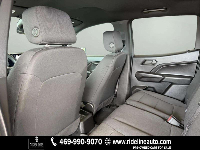 Chevrolet Colorado Work Truck Crew Cab 2WD 2024