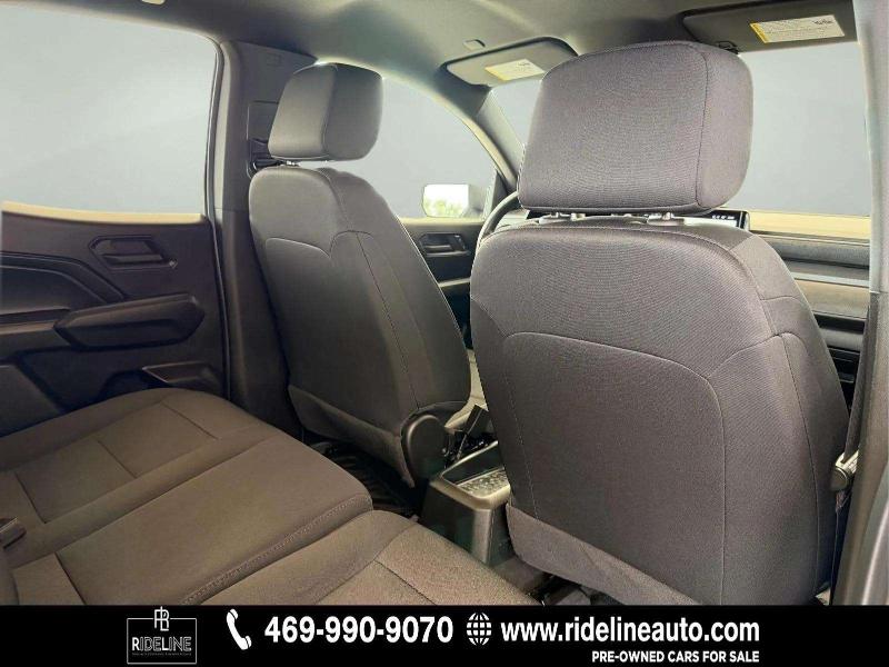 Chevrolet Colorado Work Truck Crew Cab 2WD 2024