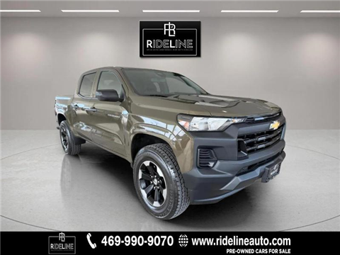 2024 Chevrolet Colorado Work Truck Crew Cab 2WD
