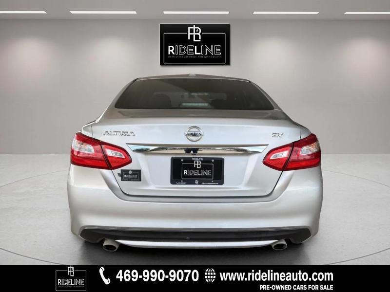 Nissan Altima 2.5 S 2017