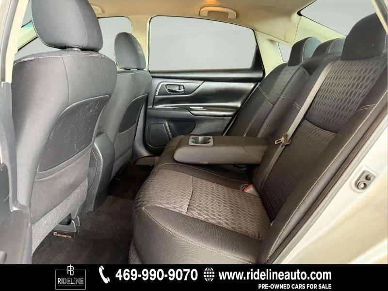 Nissan Altima 2.5 S 2017