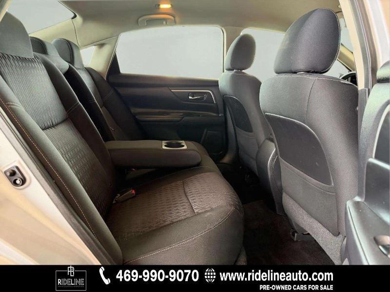 Nissan Altima 2.5 S 2017