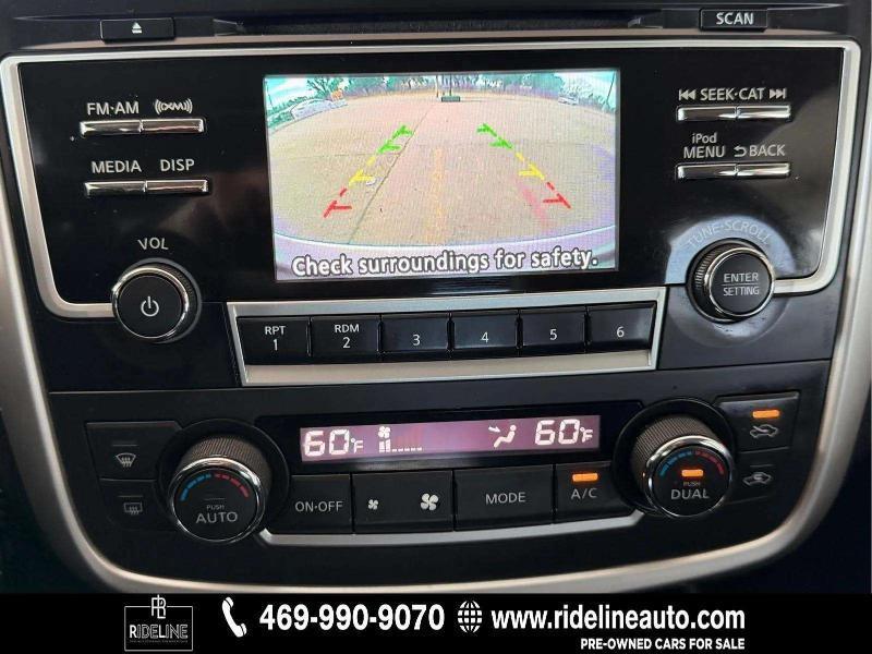 Nissan Altima 2.5 S 2017