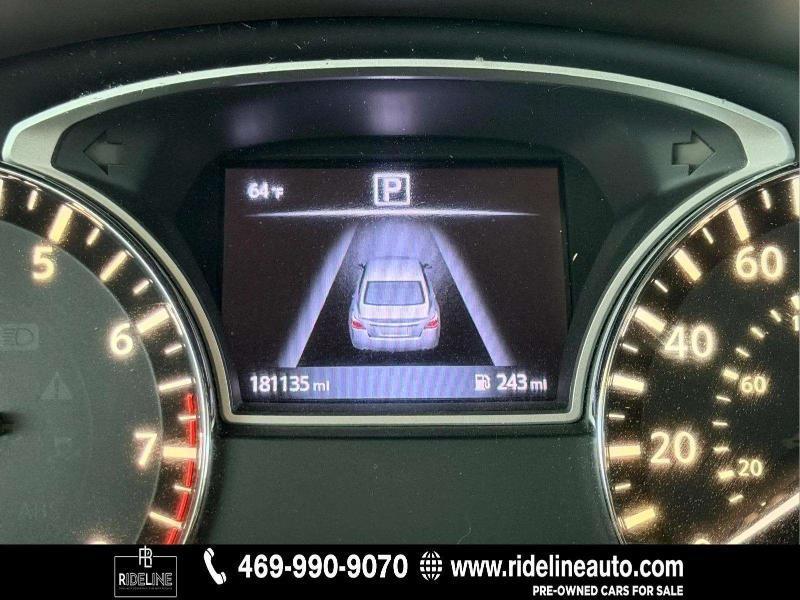 Nissan Altima 2.5 S 2017