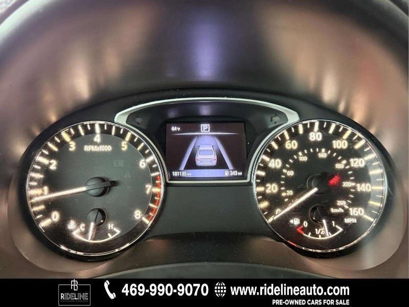 Nissan Altima 2.5 S 2017