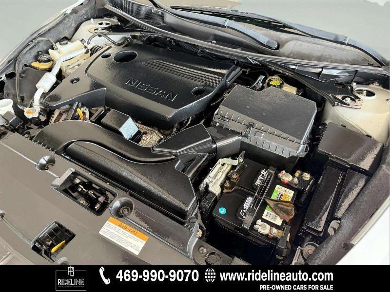 Nissan Altima 2.5 S 2017