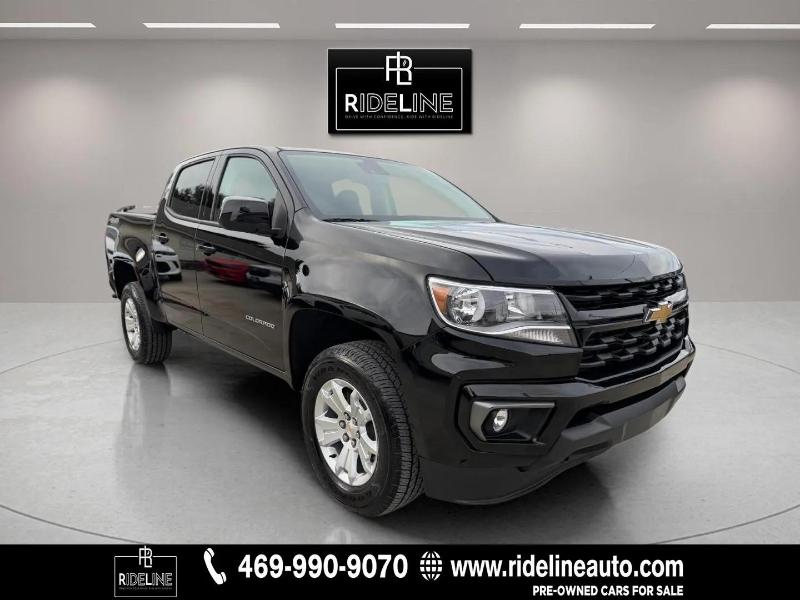 Chevrolet Colorado LT Crew Cab Short Box 4WD 2022