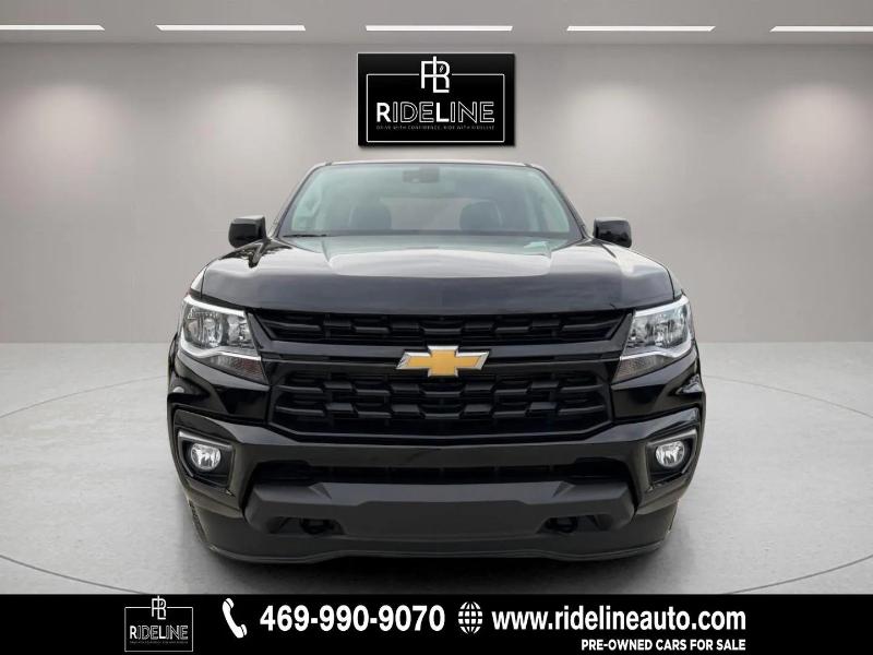 Chevrolet Colorado LT Crew Cab Short Box 4WD 2022