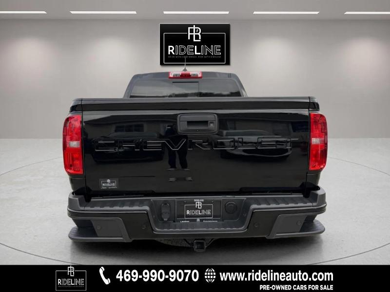 Chevrolet Colorado LT Crew Cab Short Box 4WD 2022