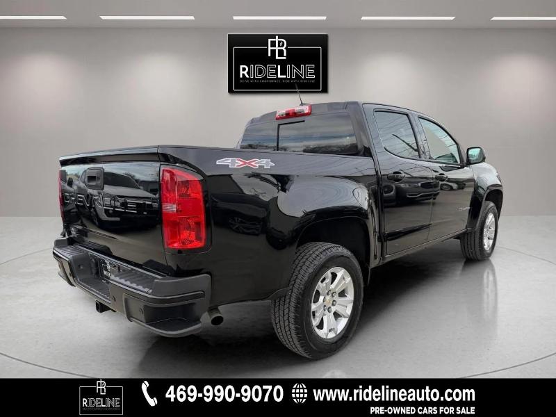Chevrolet Colorado LT Crew Cab Short Box 4WD 2022