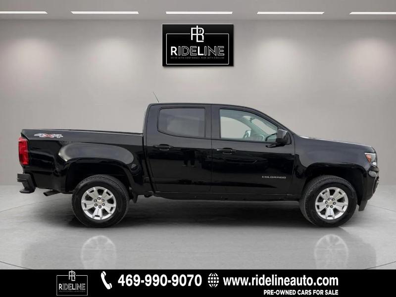 Chevrolet Colorado LT Crew Cab Short Box 4WD 2022