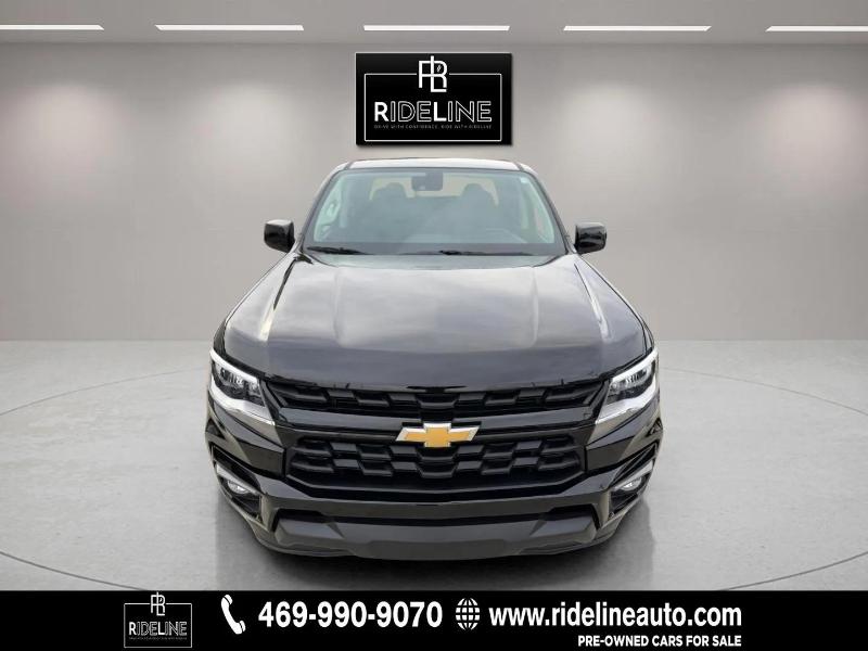Chevrolet Colorado LT Crew Cab Short Box 4WD 2022