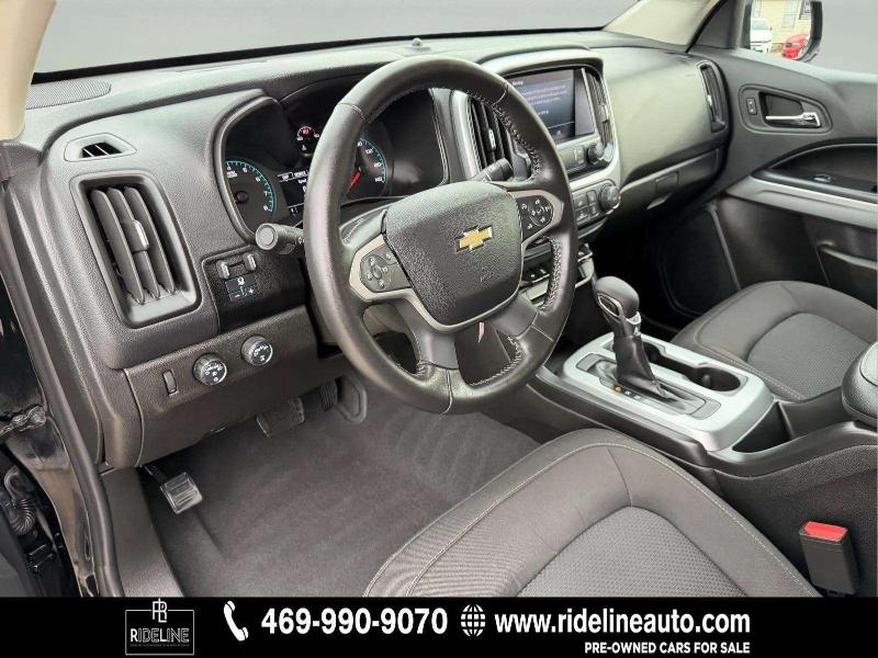 Chevrolet Colorado LT Crew Cab Short Box 4WD 2022