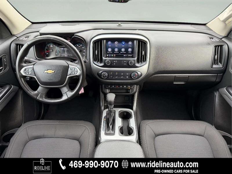 Chevrolet Colorado LT Crew Cab Short Box 4WD 2022