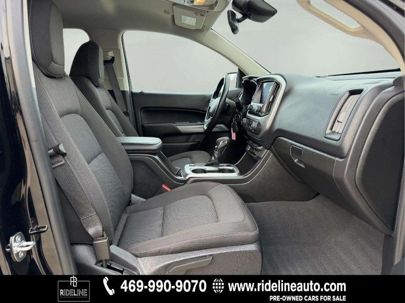 Chevrolet Colorado LT Crew Cab Short Box 4WD 2022