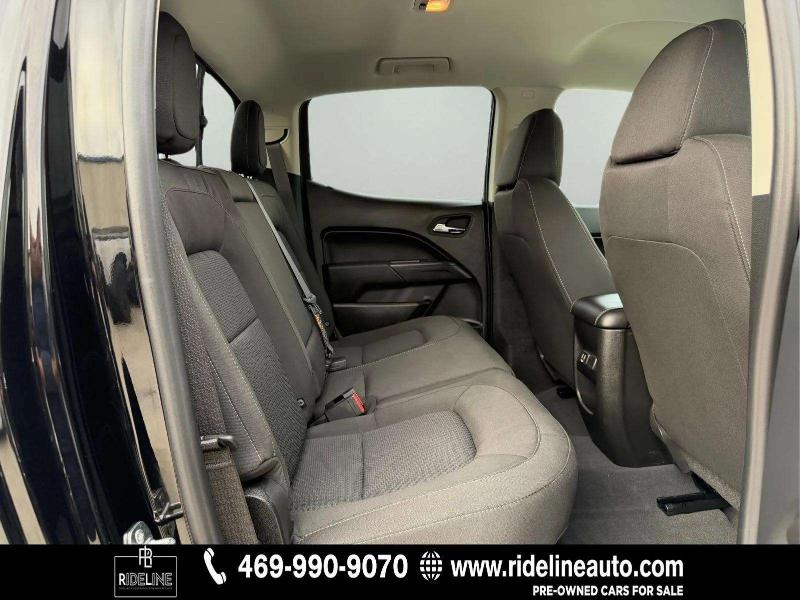 Chevrolet Colorado LT Crew Cab Short Box 4WD 2022