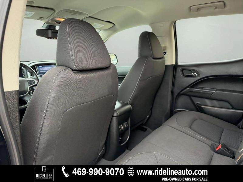 Chevrolet Colorado LT Crew Cab Short Box 4WD 2022