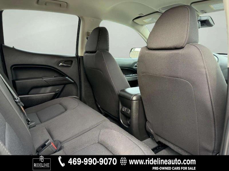 Chevrolet Colorado LT Crew Cab Short Box 4WD 2022