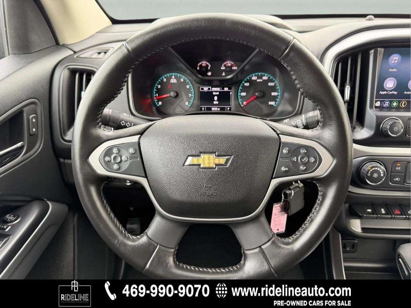 Chevrolet Colorado LT Crew Cab Short Box 4WD 2022