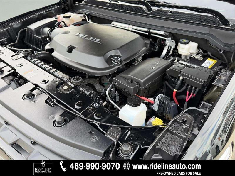 Chevrolet Colorado LT Crew Cab Short Box 4WD 2022