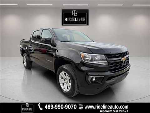 2022 Chevrolet Colorado LT Crew Cab Short Box 4WD