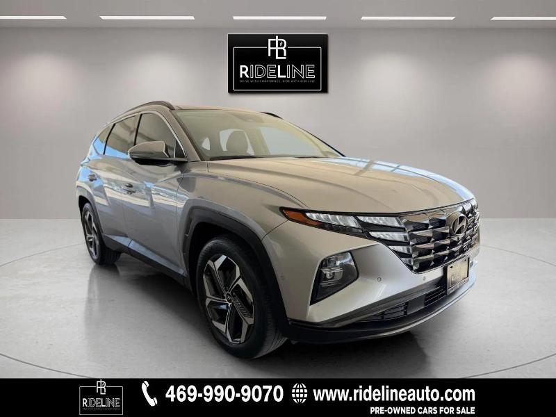 Hyundai Tucson Limited 4D SUV AWD 2023