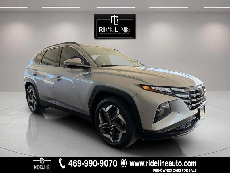 Hyundai Tucson Limited 4D SUV AWD 2023