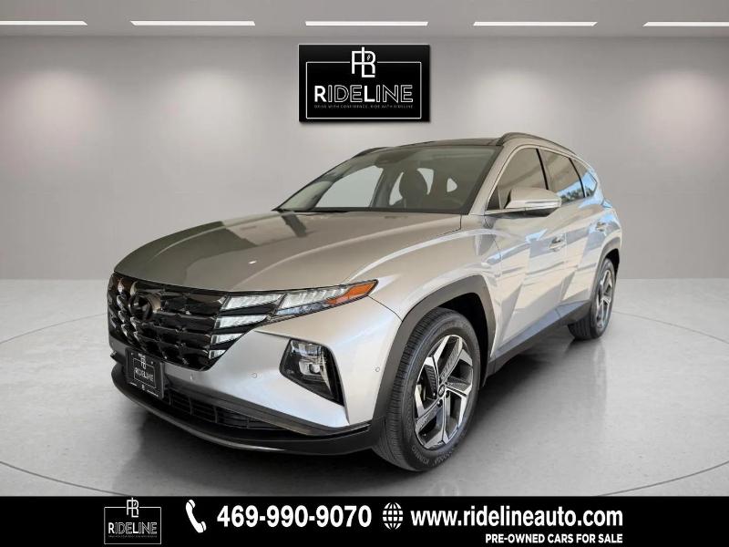 Hyundai Tucson Limited 4D SUV AWD 2023