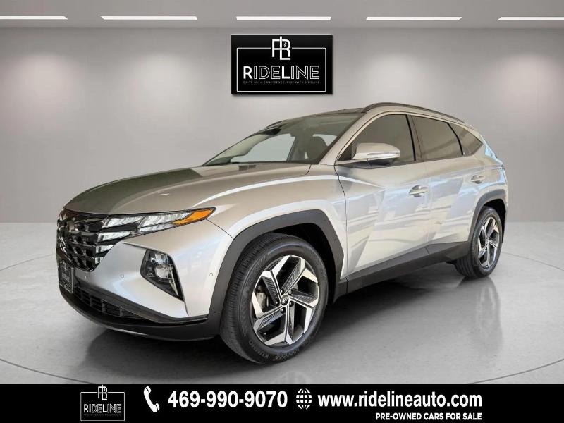 Hyundai Tucson Limited 4D SUV AWD 2023